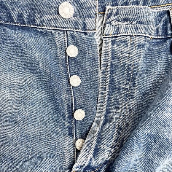 NWT Agolde Parker Vintage Cut-Off Short in Lowkey Medium Distress Size 32 | 14 - Picture 7 of 14